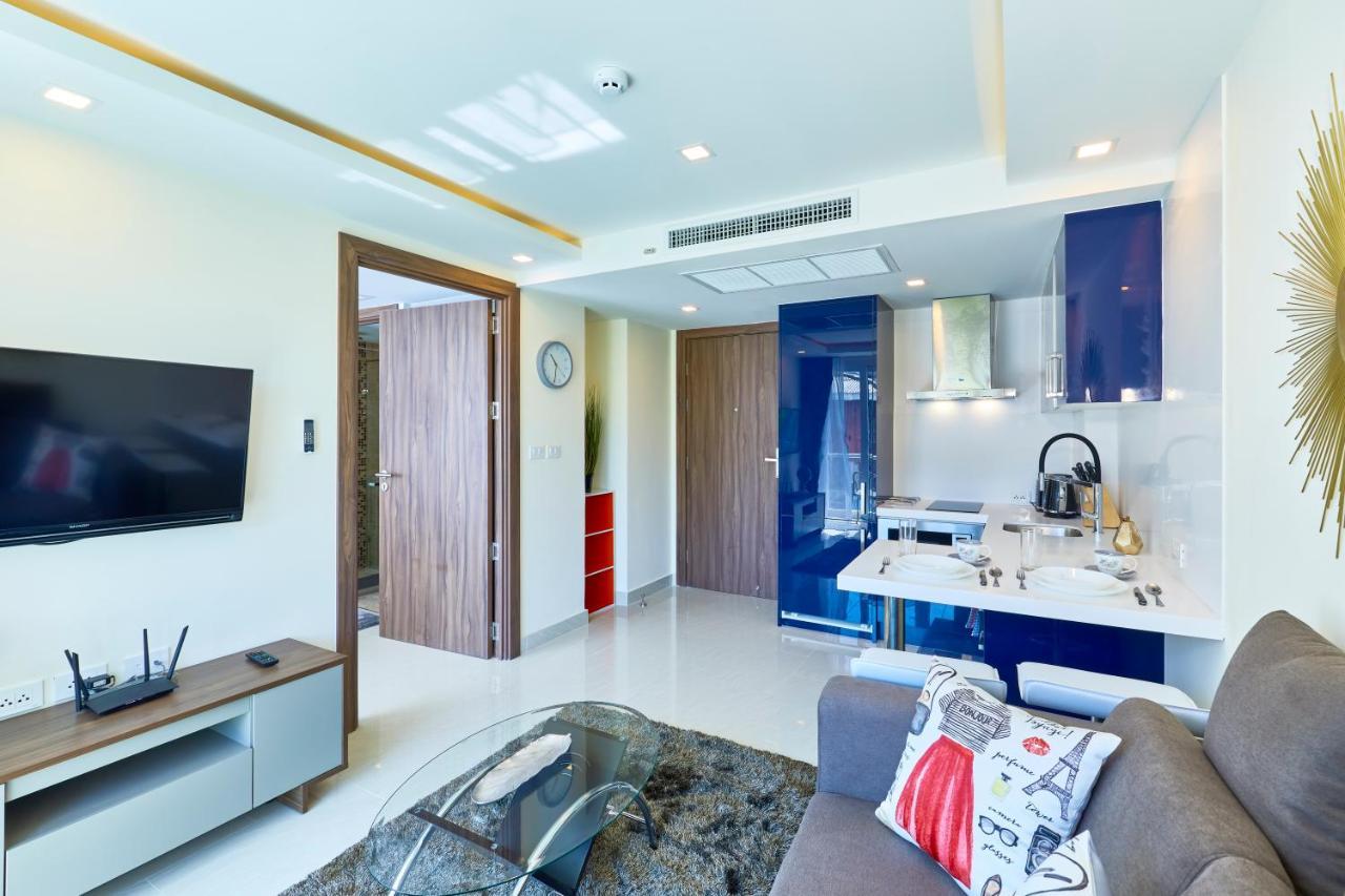 Apartament Grand Avenue By Tech Pattaya Pokój zdjęcie