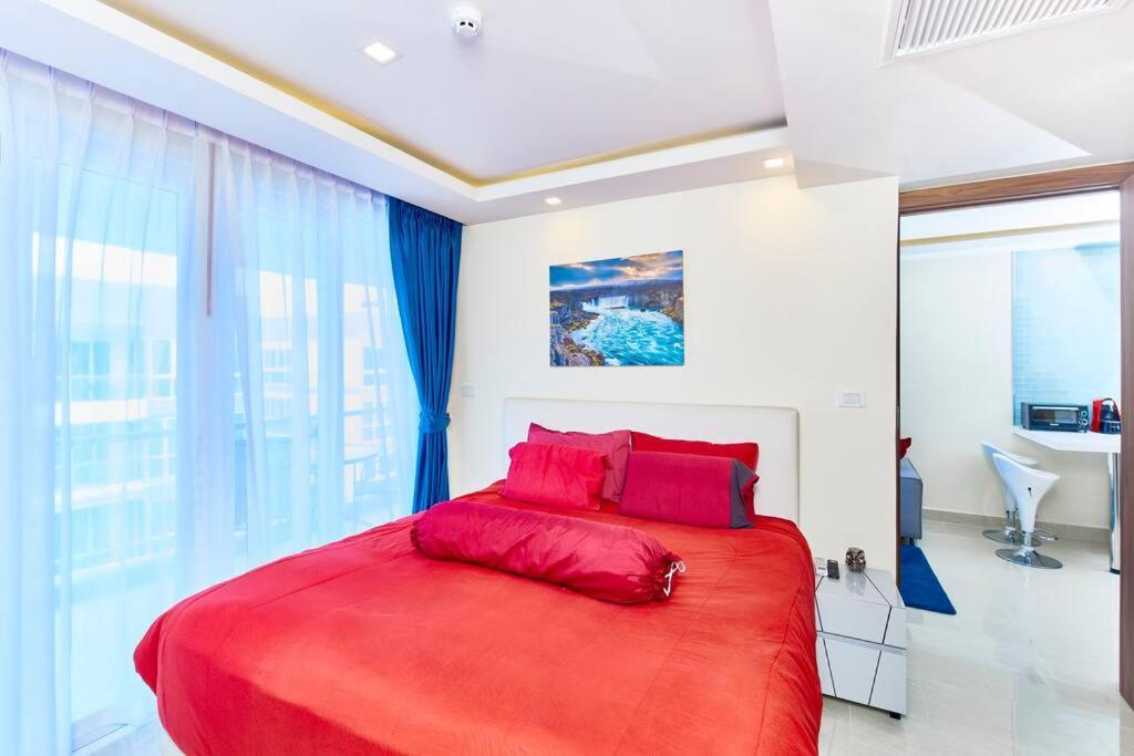 Apartament Grand Avenue By Tech Pattaya Pokój zdjęcie