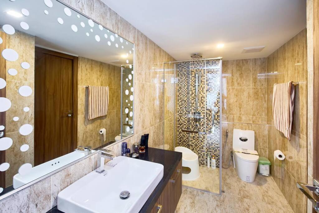 Apartament Grand Avenue By Tech Pattaya Pokój zdjęcie