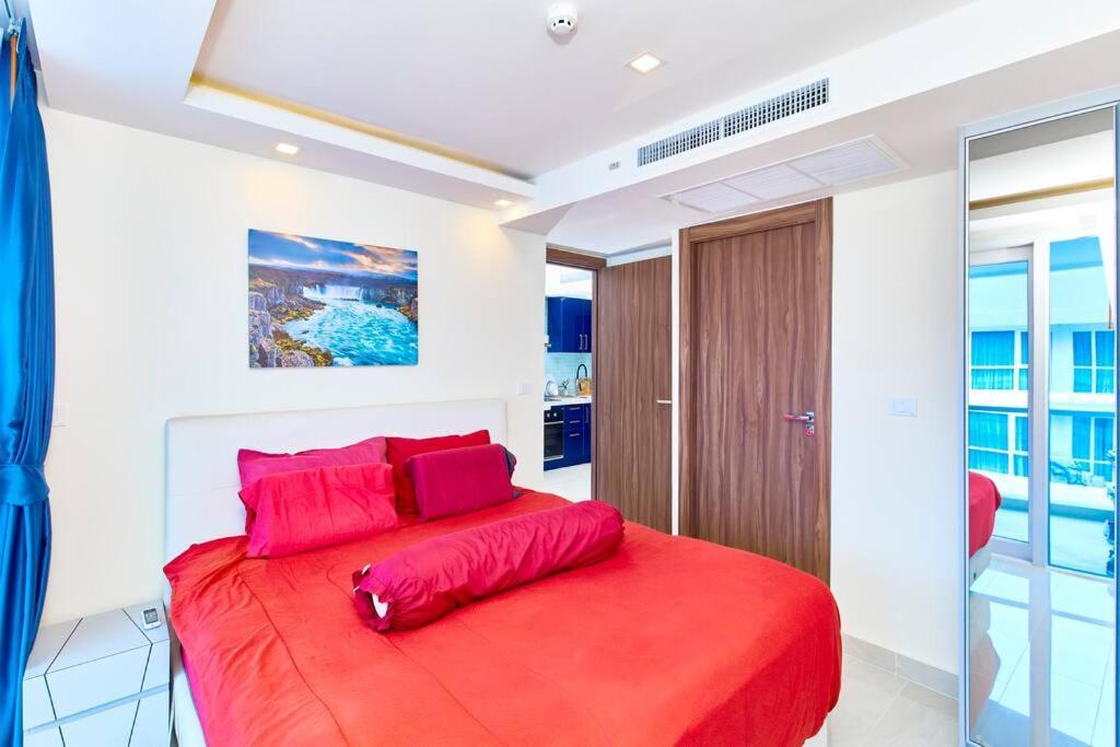 Apartament Grand Avenue By Tech Pattaya Pokój zdjęcie