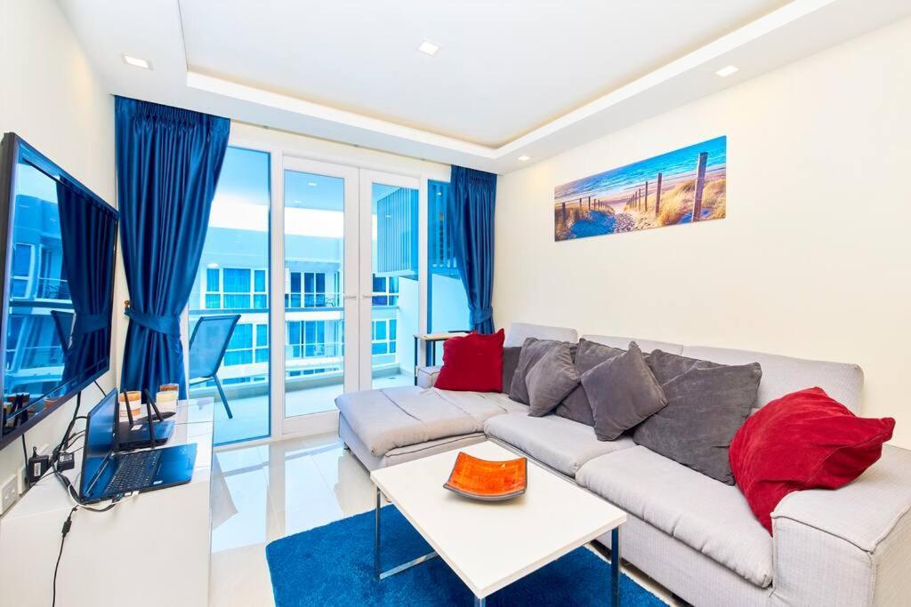 Apartament Grand Avenue By Tech Pattaya Pokój zdjęcie