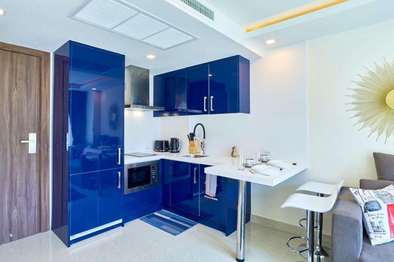 Apartament Grand Avenue By Tech Pattaya Zewnętrze zdjęcie