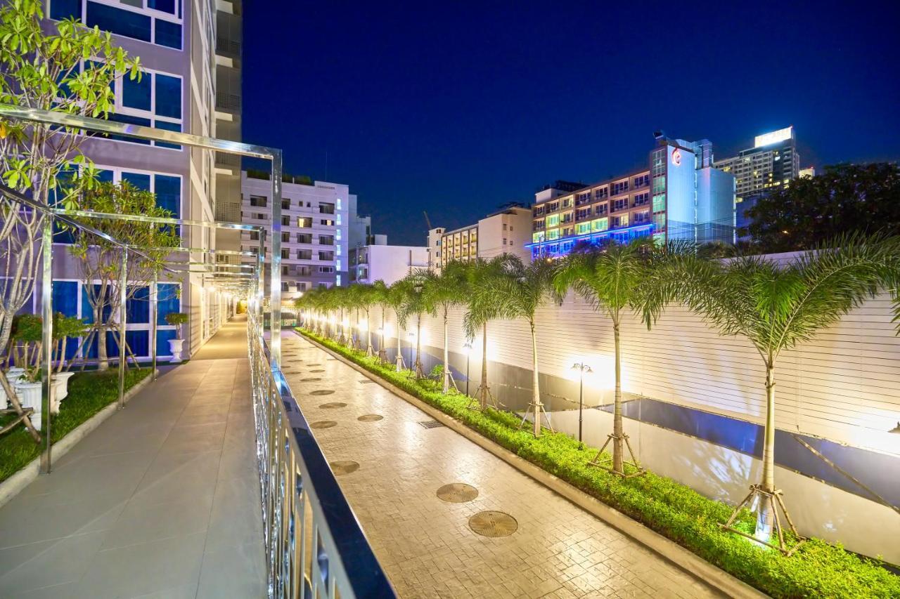 Apartament Grand Avenue By Tech Pattaya Zewnętrze zdjęcie