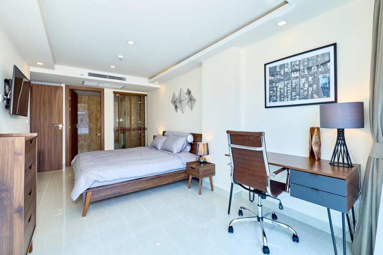 Apartament Grand Avenue By Tech Pattaya Zewnętrze zdjęcie